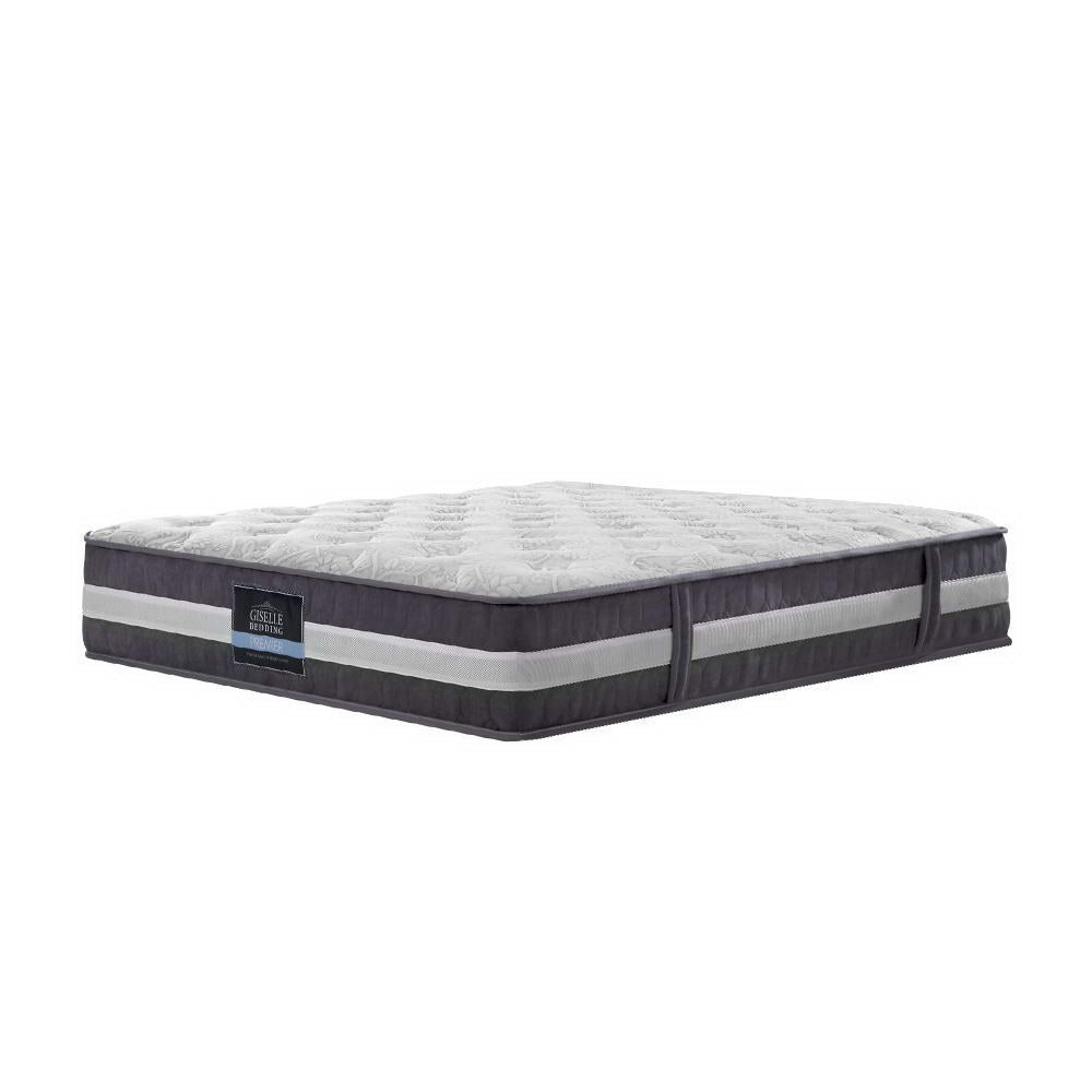 King Size | Lotus Tight Top Pocket Spring Mattress (Medium Firm) - Rivercity House & Home Co. (ABN 18 642 972 209) - Affordable Modern Furniture Australia