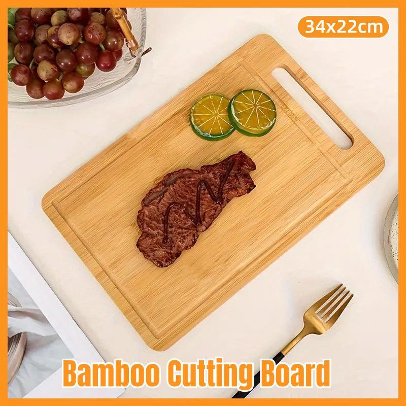 Kitchen Cutting Board Household Chopping Board Durable Bamboo Cutting Board - Home & Garden > Kitchenware > Kitchen Utensils - Rivercity House & Home Co. (ABN 18 642 972 209) - Affordable Modern Furniture Australia