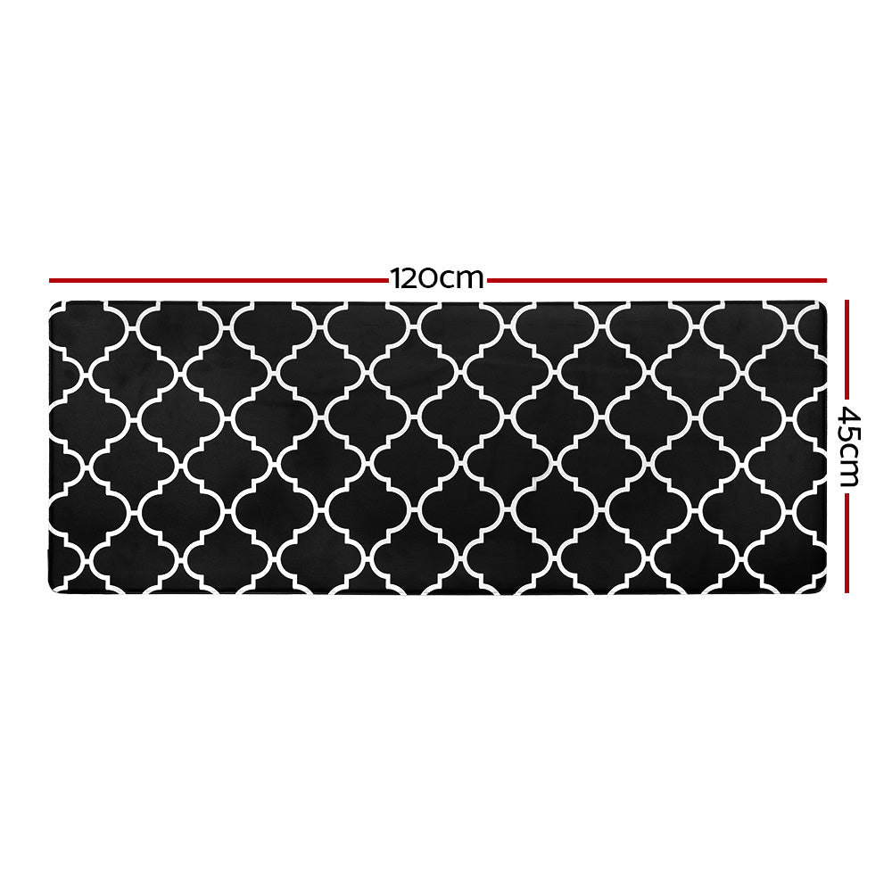 Kitchen Mat 45x120cm PVC Floor Rug Carpet Non - slip Gina - Home & Garden > Rugs > Floor Rugs - Rivercity House & Home Co. (ABN 18 642 972 209) - Affordable Modern Furniture Australia