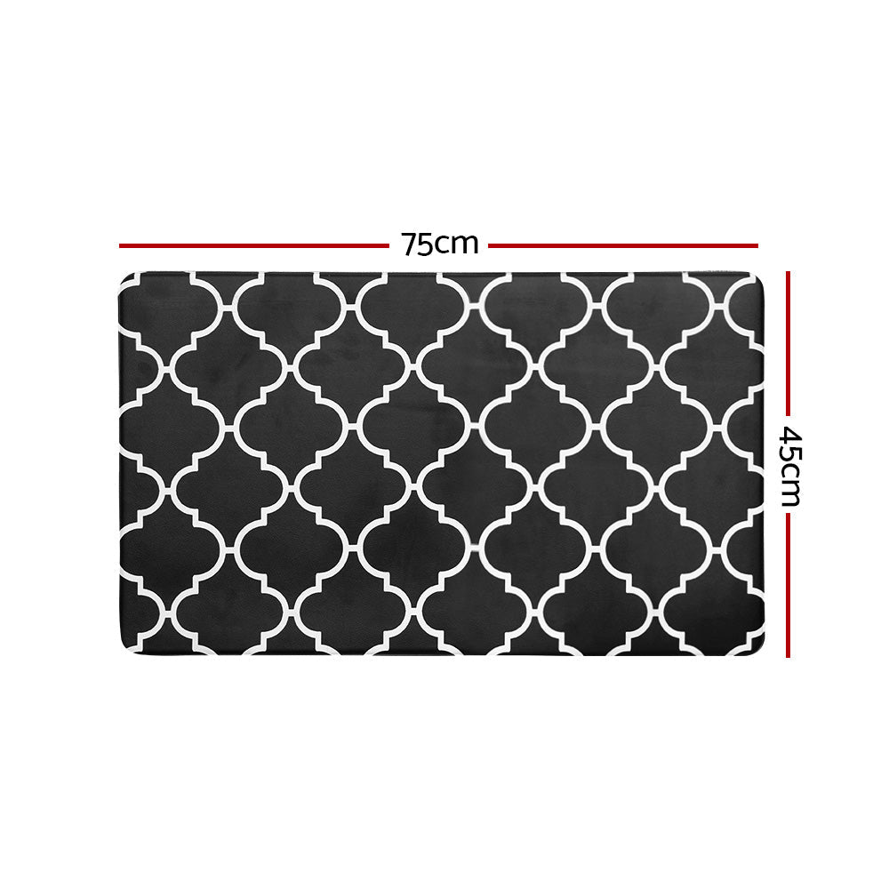 Kitchen Mat 45x75cm PVC Floor Rug Carpet Non - slip Gina - Home & Garden > Rugs > Floor Rugs - Rivercity House & Home Co. (ABN 18 642 972 209) - Affordable Modern Furniture Australia