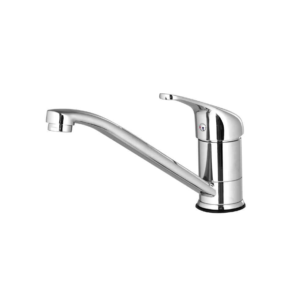 Kitchen Mixer Tap Mixer Long Spout Sink Faucet Basin Laundry Chrome - Furniture > Bathroom > Tap & Sink Accessories - Rivercity House & Home Co. (ABN 18 642 972 209) - Affordable Modern Furniture Australia