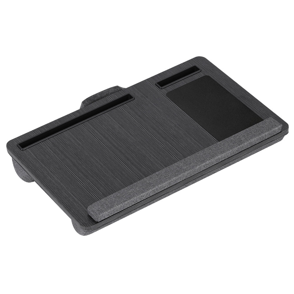 Lap Desk Laptop DeskS Portable w/ Wrist - rest Phone Slot Mouse Pad 55CM - Electronics > Computer Accessories > Laptop Stands - Rivercity House & Home Co. (ABN 18 642 972 209) - Affordable Modern Furniture Australia