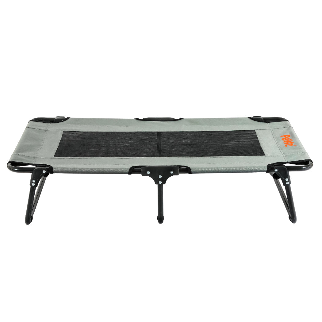 Large Foldable Elevated Dog Bed Trampoline - Grey - Rivercity House & Home Co. (ABN 18 642 972 209) - Affordable Modern Furniture Australia