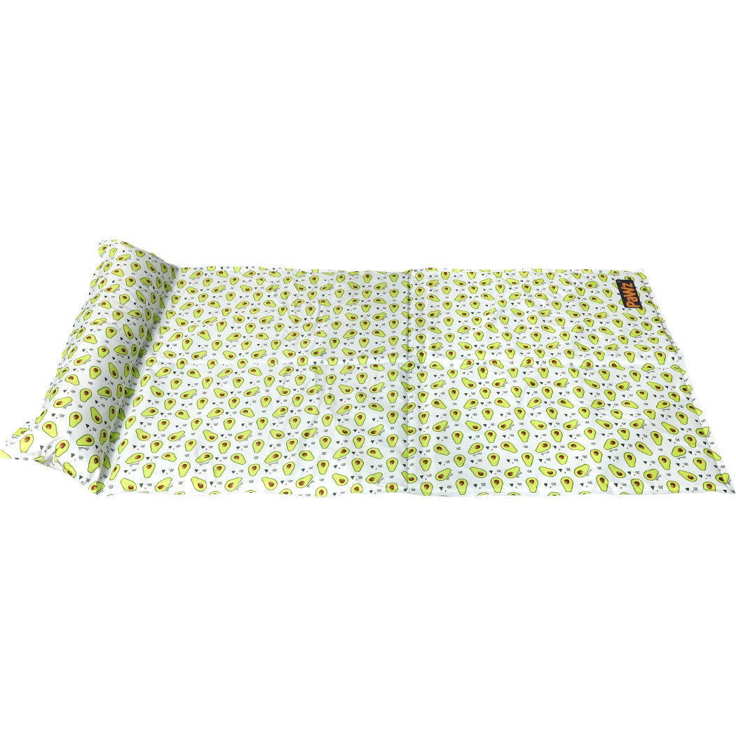 Large Pet Cooling Mat with Gel Pillow for Cats and Dogs - Blue - Rivercity House & Home Co. (ABN 18 642 972 209) - Affordable Modern Furniture Australia