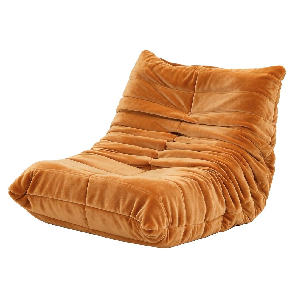 Lazy Sofa Accent Chair Floor Couch Leisure Lounge Foam Pouffe Recliner - Furniture > Sofas > Sofas & Sofa Beds - Rivercity House & Home Co. (ABN 18 642 972 209) - Affordable Modern Furniture Australia