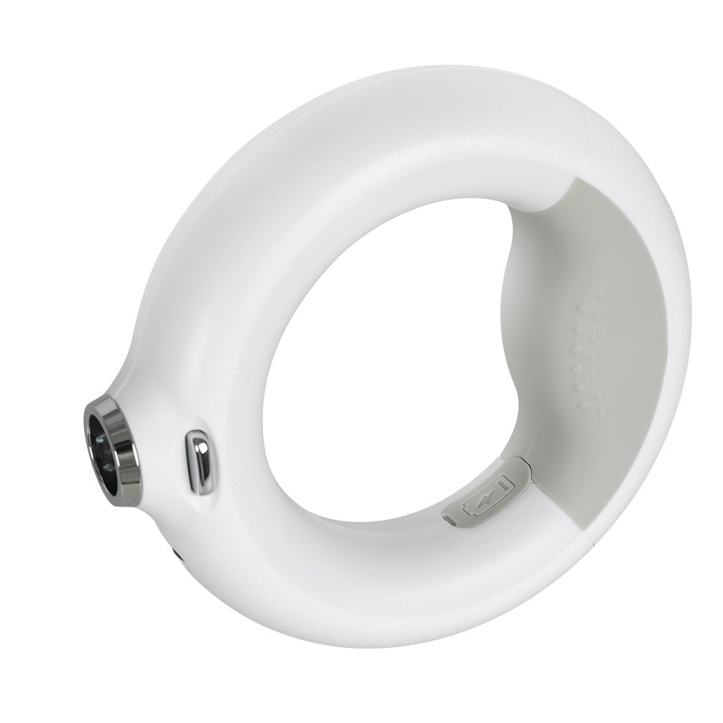 LED Dog Leash with Poop Bag Dispenser and USB Rechargeable Light - White - Rivercity House & Home Co. (ABN 18 642 972 209) - Affordable Modern Furniture Australia