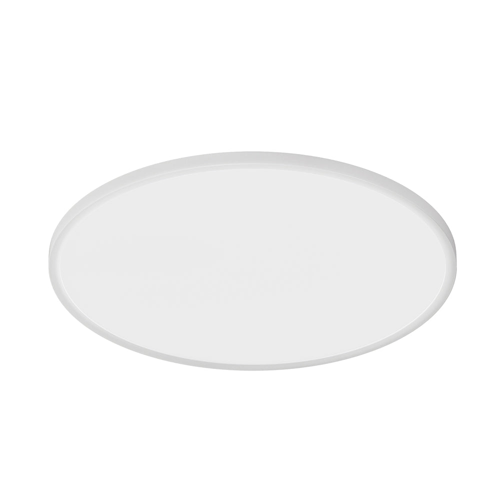 Leier Ceiling Light LED Round 54W Ultra - THIN 5CM Oyster Lamp Modern Cool/Warm - Home & Garden > Lighting > Ceiling Lights - Rivercity House & Home Co. (ABN 18 642 972 209) - Affordable Modern Furniture Australia