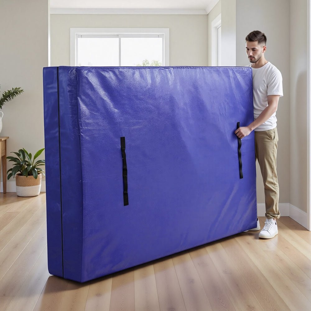 Mattress Bag Easy Moving Waterproof Storage Dust Cover Protector Queen - Home & Garden > Bedding > Mattress Protectors - Rivercity House & Home Co. (ABN 18 642 972 209) - Affordable Modern Furniture Australia