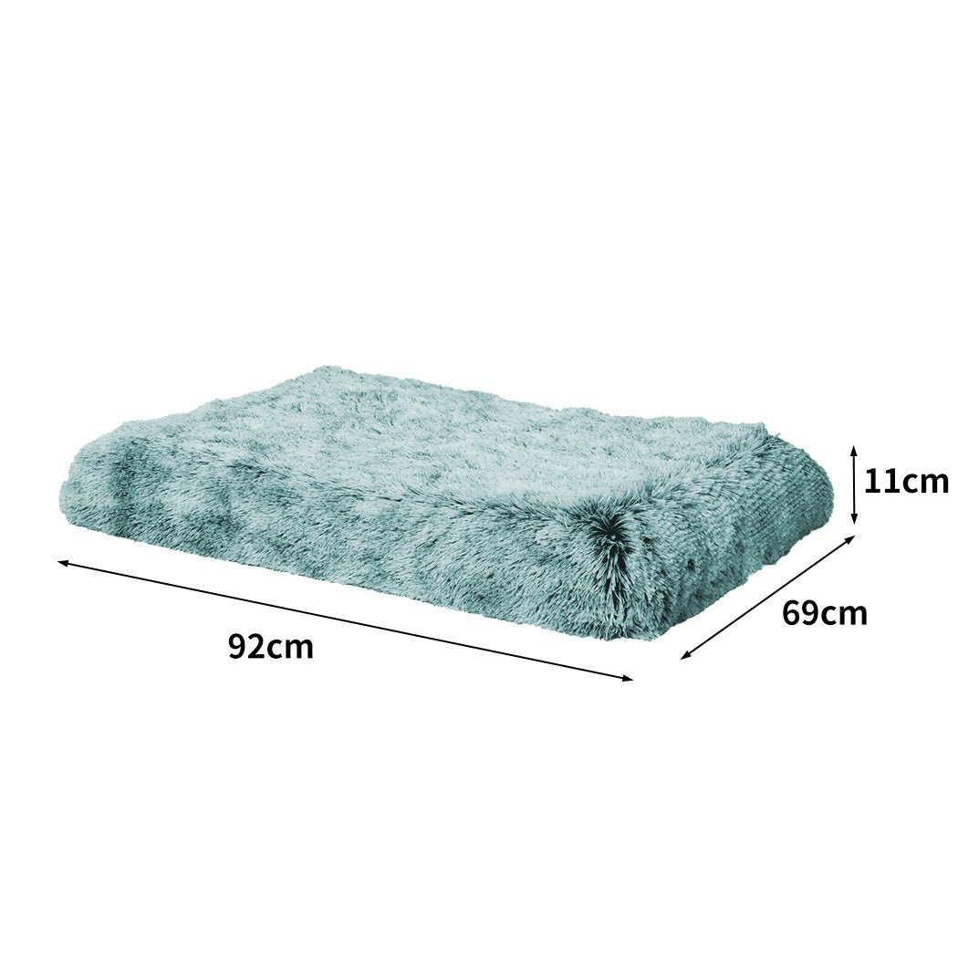 Medium Memory Foam Dog Calming Mat Bed - Green - Rivercity House & Home Co. (ABN 18 642 972 209) - Affordable Modern Furniture Australia