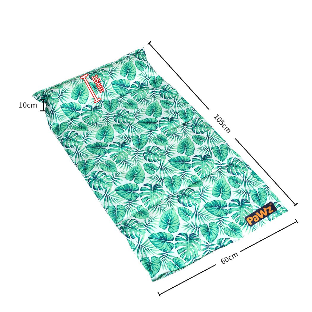 Medium Pet Cooling Mat with Gel Pillow for Cats and Dogs - Blue - Rivercity House & Home Co. (ABN 18 642 972 209) - Affordable Modern Furniture Australia