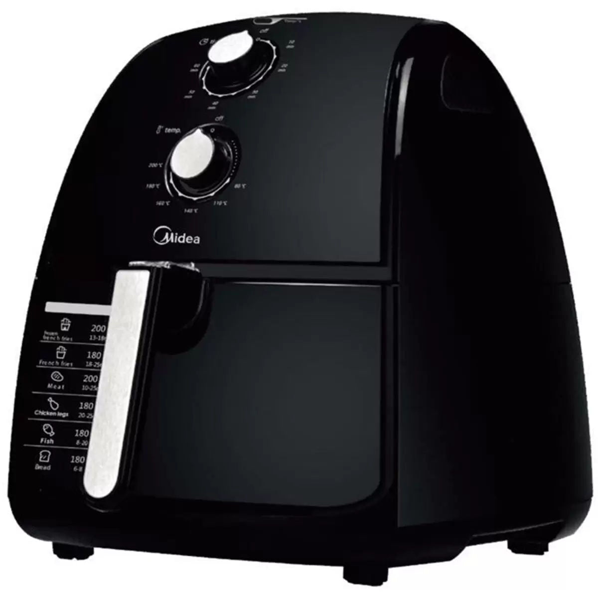 Midea 4L Electric Air Fryer - Appliances > Kitchen Appliances > Air Fryers - Rivercity House & Home Co. (ABN 18 642 972 209) - Affordable Modern Furniture Australia