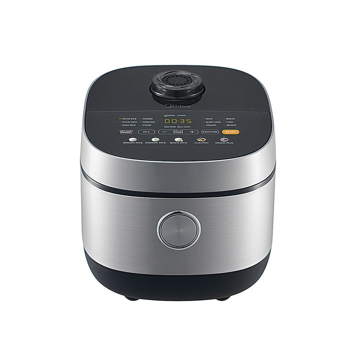 Midea 5L Rice Cooker Non - Stick Multi - functionality 24 - Hour Auto Keep Warm - Appliances > Kitchen Appliances > Rice Cookers & Steamers - Rivercity House & Home Co. (ABN 18 642 972 209) - Affordable Modern Furniture Australia