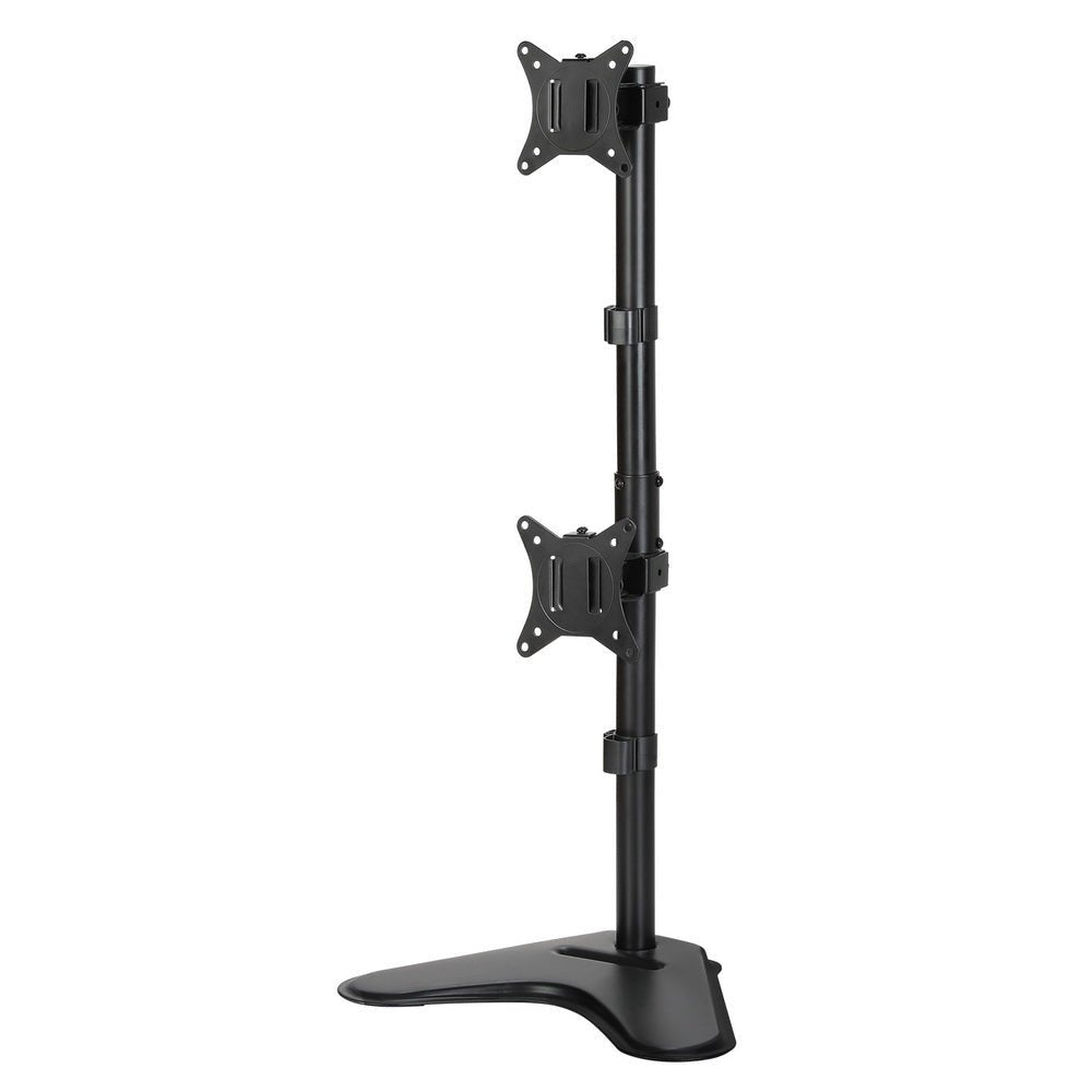 Monitor Arm Stand Dual Mount HD LED TV Bracket Holder Freestanding - Electronics > Computer Accessories > Computer Monitors & Accessories - Rivercity House & Home Co. (ABN 18 642 972 209) - Affordable Modern Furniture Australia