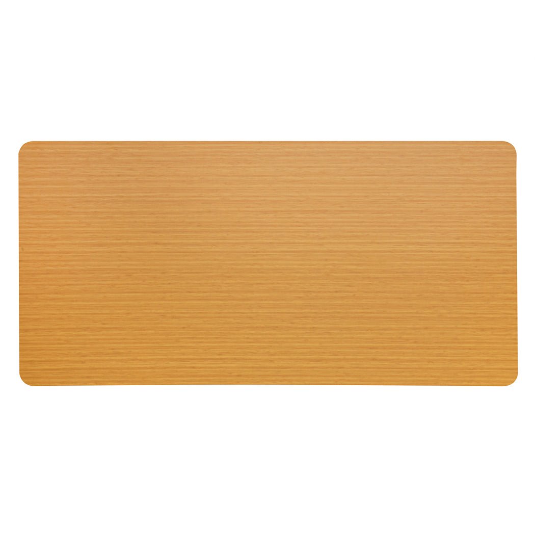 Motorised Adjustable Desk Desktop 120x60cm - Natural - Rivercity House & Home Co. (ABN 18 642 972 209) - Affordable Modern Furniture Australia