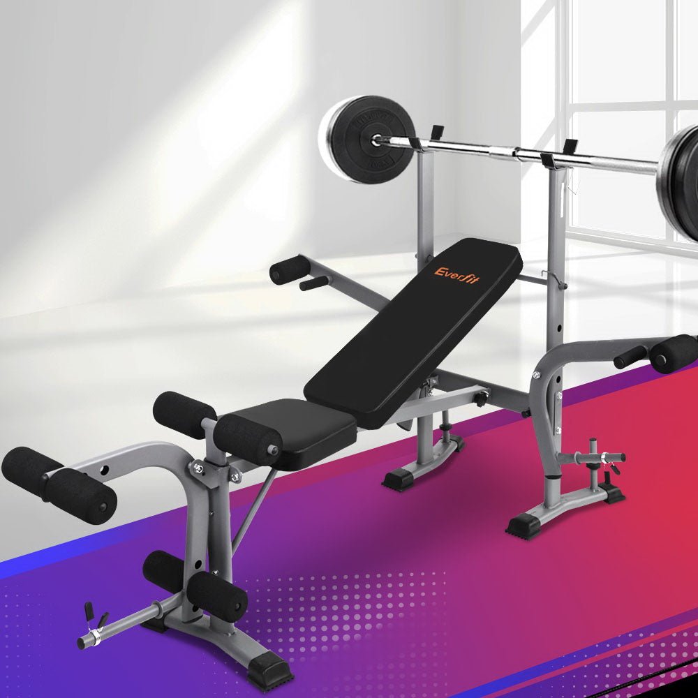 gym bench everfit in weight bench