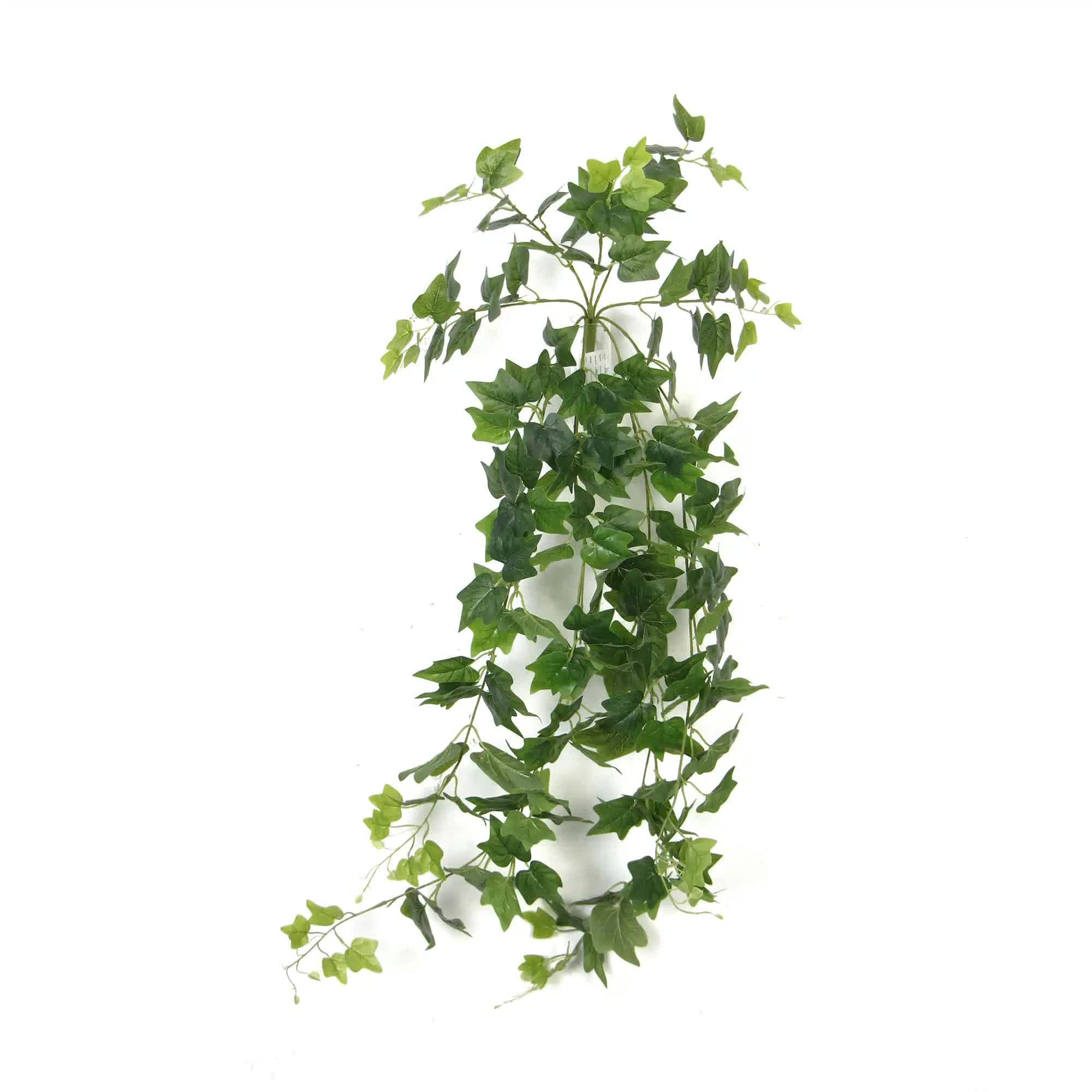 Nearly Natural Artificial Hanging Ivy Bush 90cm - Natural Green - Home & Garden > Artificial Plants > Artificial Hanging Plants - Rivercity House & Home Co. (ABN 18 642 972 209) - Affordable Modern Furniture Australia