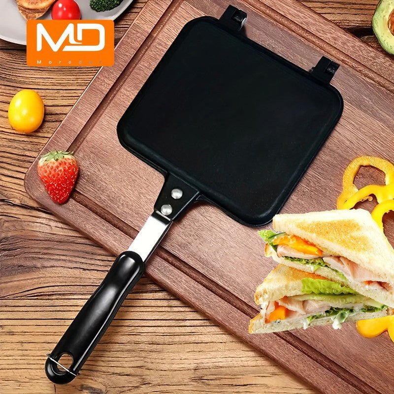Non - Stick Double - Sided Sandwich & Omelette Maker - Home & Garden > Kitchenware > Skillets & Frying Pans - Rivercity House & Home Co. (ABN 18 642 972 209) - Affordable Modern Furniture Australia
