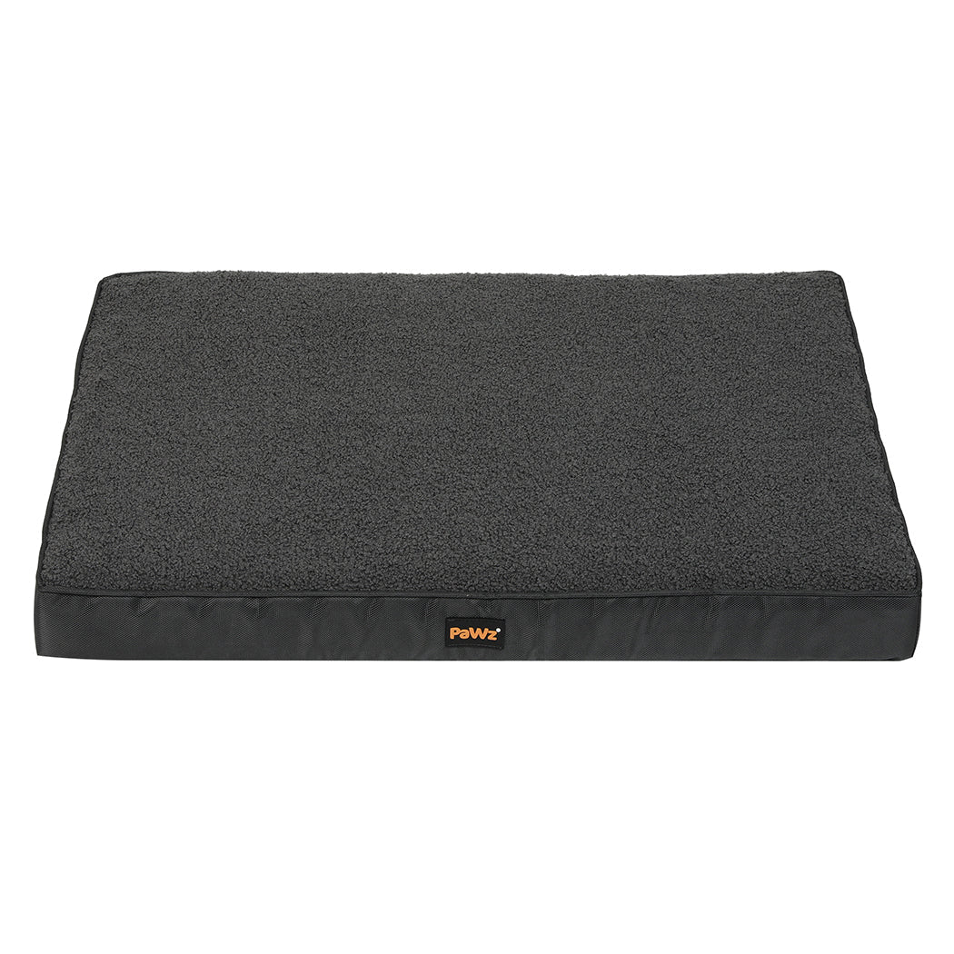 Orthopaedic Pet Dog Bed with Washable Cover - Grey - Rivercity House & Home Co. (ABN 18 642 972 209) - Affordable Modern Furniture Australia