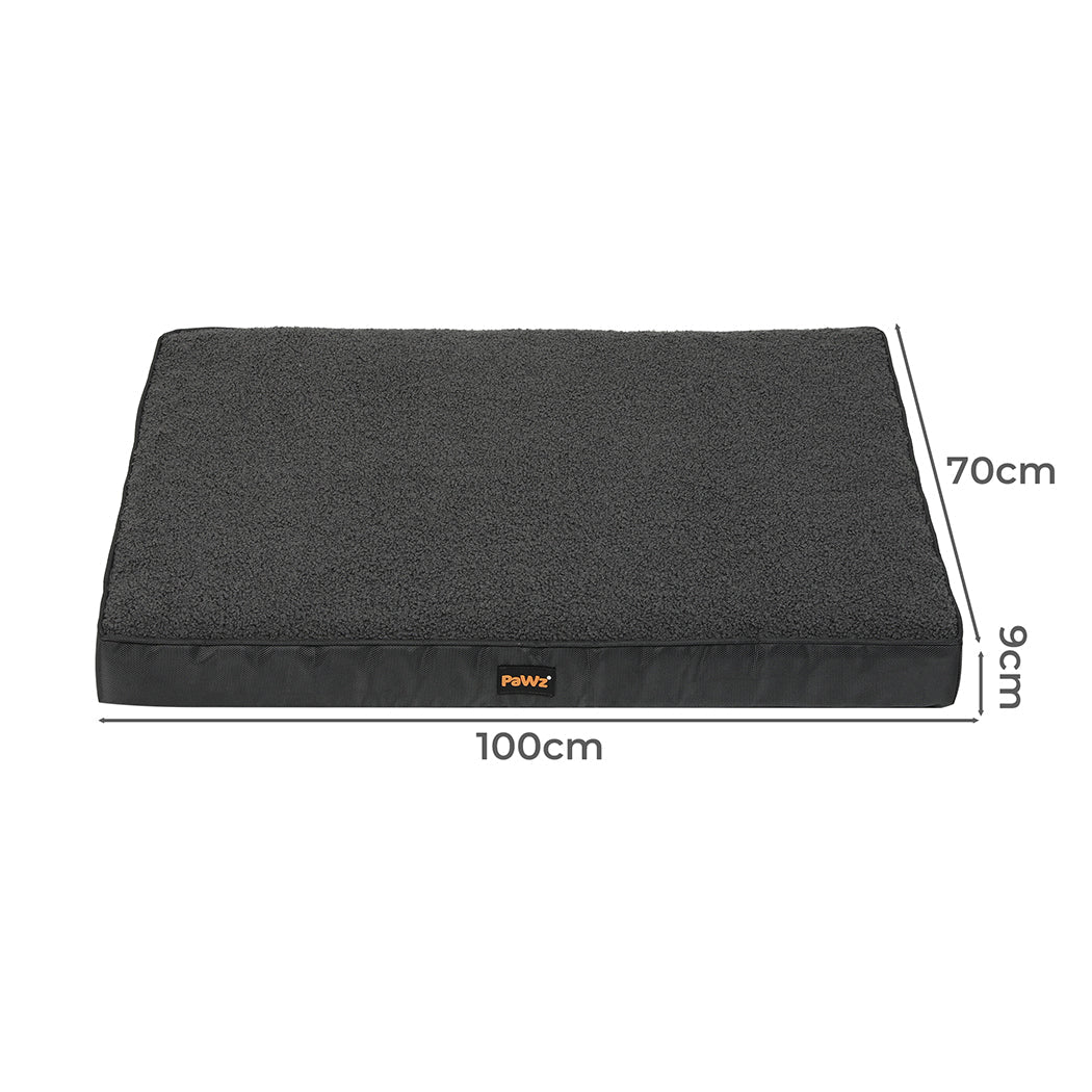 Orthopaedic Pet Dog Bed XL - Grey - Rivercity House & Home Co. (ABN 18 642 972 209) - Affordable Modern Furniture Australia