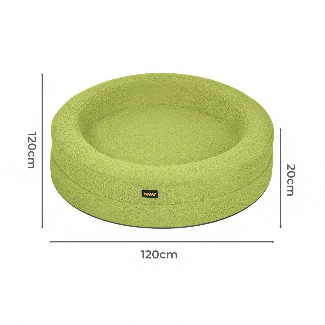 Orthopedic Memory Foam Calming Dog Bed XX - Large - Green - Rivercity House & Home Co. (ABN 18 642 972 209) - Affordable Modern Furniture Australia
