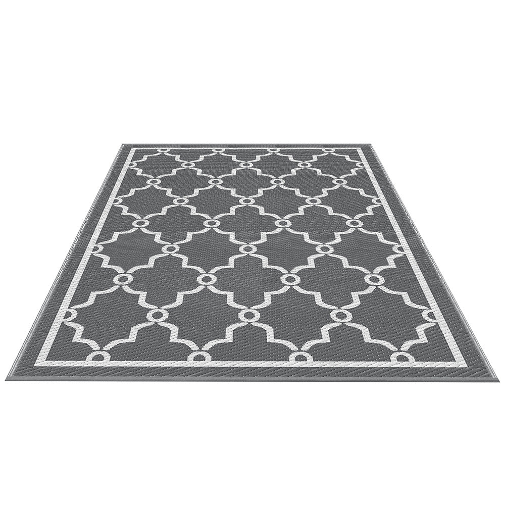 Outdoor Rugs 152x244cm Large Carpet Reversible Area Mat PP Dual - Sided Patio Rug Maroc - Home & Garden > Rugs > Outdoor Rugs - Rivercity House & Home Co. (ABN 18 642 972 209) - Affordable Modern Furniture Australia