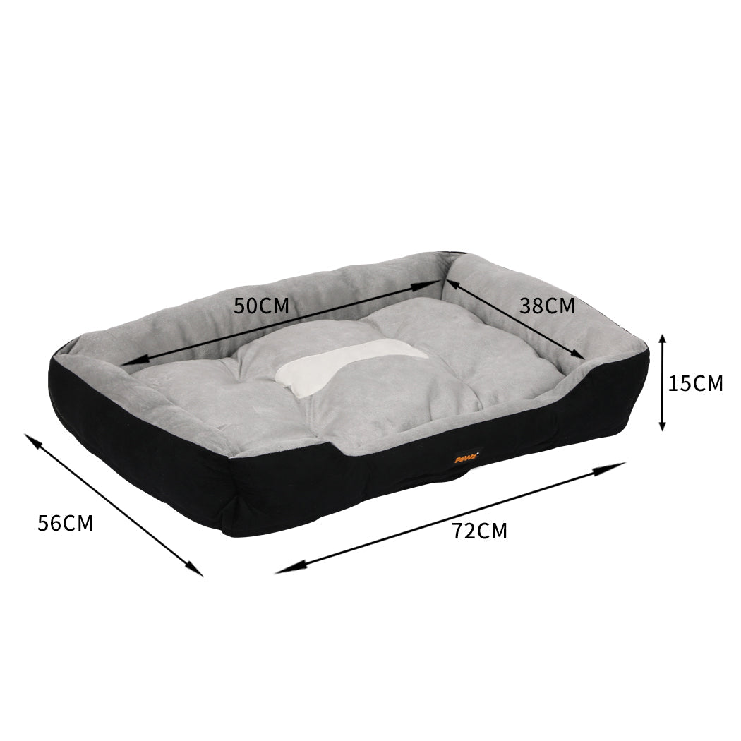 Pet Bed Mattress Medium Dog Bedding - Black - Rivercity House & Home Co. (ABN 18 642 972 209) - Affordable Modern Furniture Australia