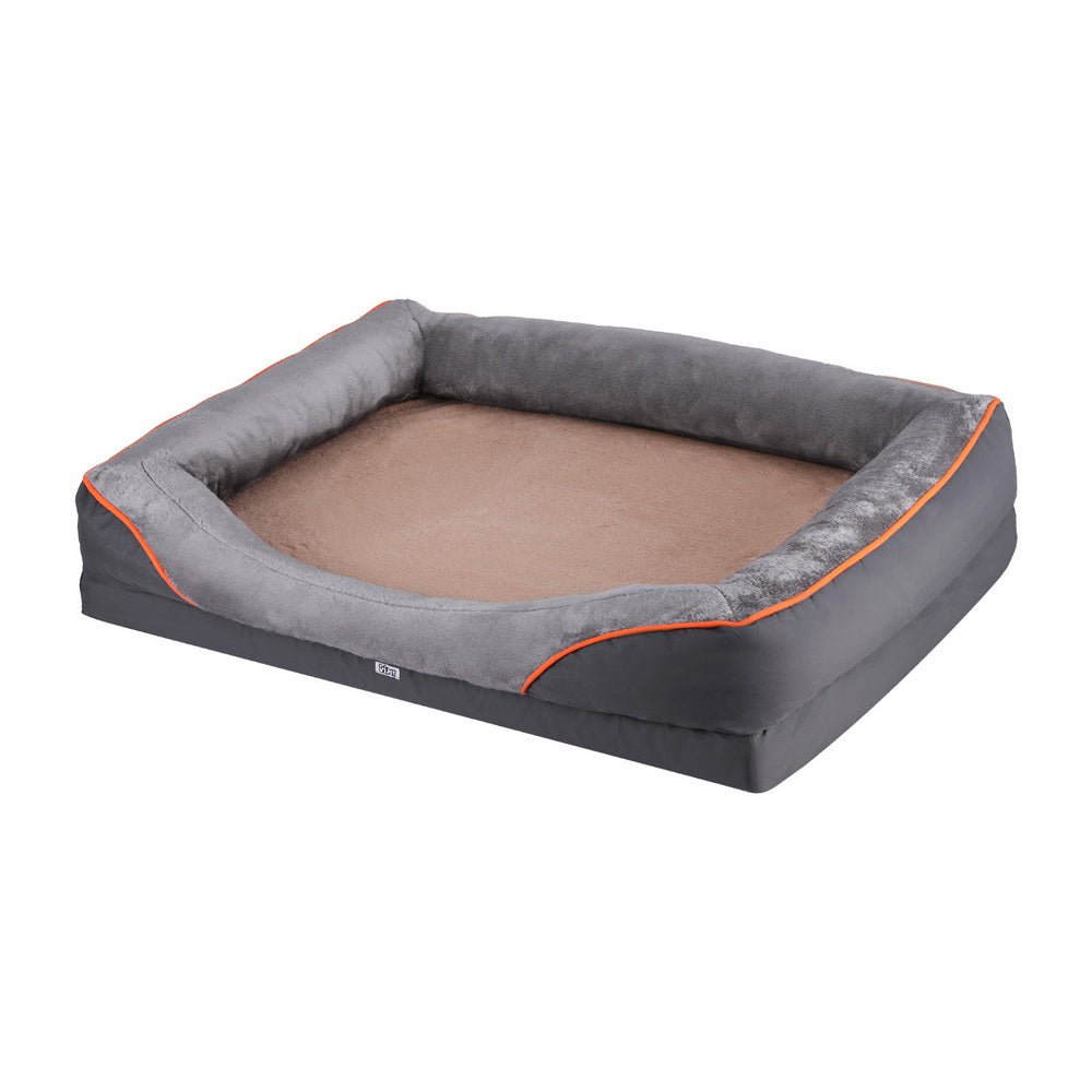Pet Bed Orthopedic Washable Dog Bed Plush Fleece Sofa Cushion Mat - Pet Care > Dog Supplies > Dog Beds - Rivercity House & Home Co. (ABN 18 642 972 209) - Affordable Modern Furniture Australia
