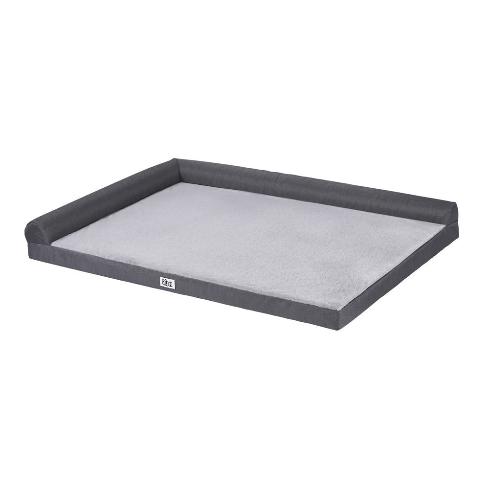 Pet Bed Plush Soft Cushion Egg Crate Large Sofa Platform Removable Washable - Pet Care > Dog Supplies > Dog Beds - Rivercity House & Home Co. (ABN 18 642 972 209) - Affordable Modern Furniture Australia