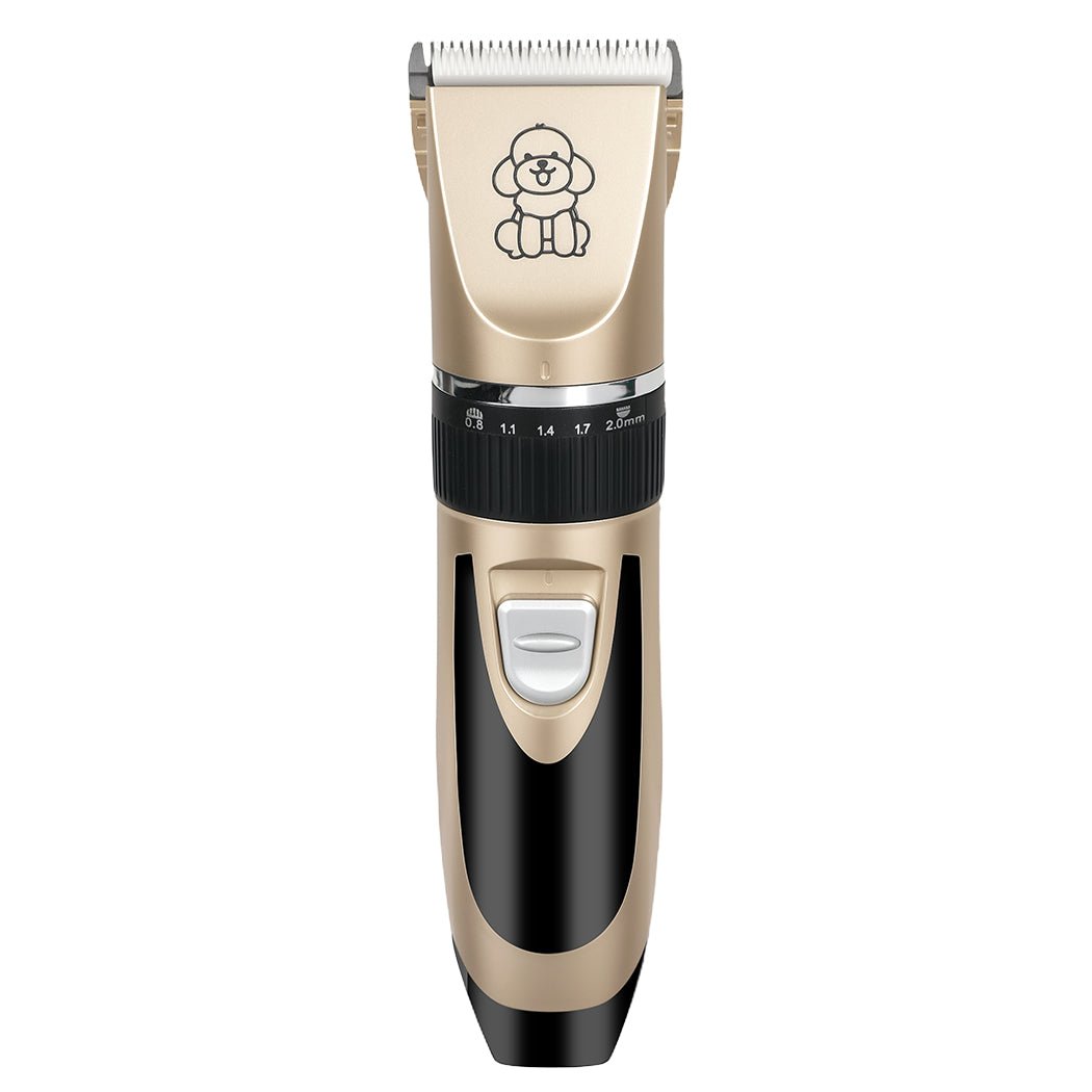 Pet Clipper Grooming Trimmer Kit for Cats and Dogs - Gold - Rivercity House & Home Co. (ABN 18 642 972 209) - Affordable Modern Furniture Australia