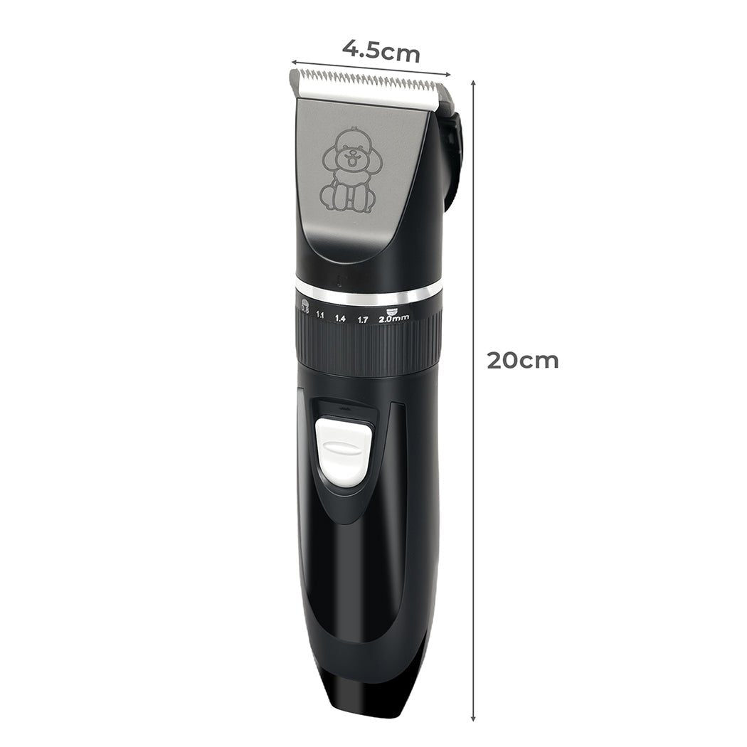 Pet Clipper Grooming Trimmer Shaver Kit for Cat and Dog - Rivercity House & Home Co. (ABN 18 642 972 209) - Affordable Modern Furniture Australia