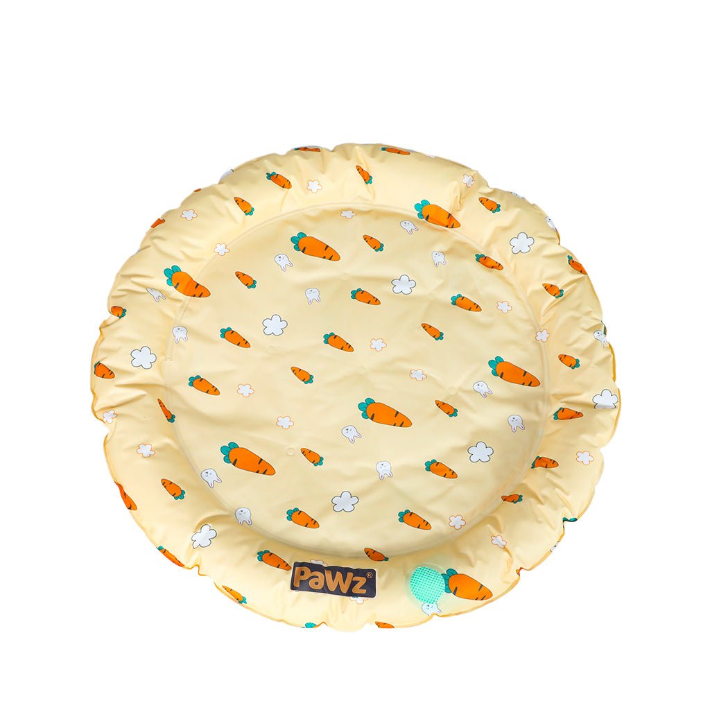 Pet Cool Gel Mat Large Cat Bed Dog Bolster - Blue - Rivercity House & Home Co. (ABN 18 642 972 209) - Affordable Modern Furniture Australia