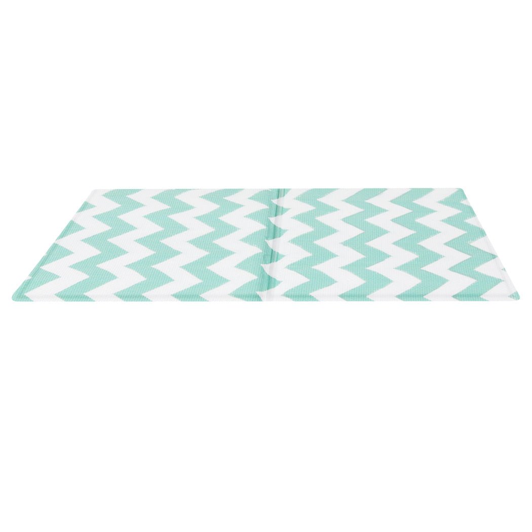 Pet Cooling Mat 40x50cm with Textured Surface - Green - Rivercity House & Home Co. (ABN 18 642 972 209) - Affordable Modern Furniture Australia