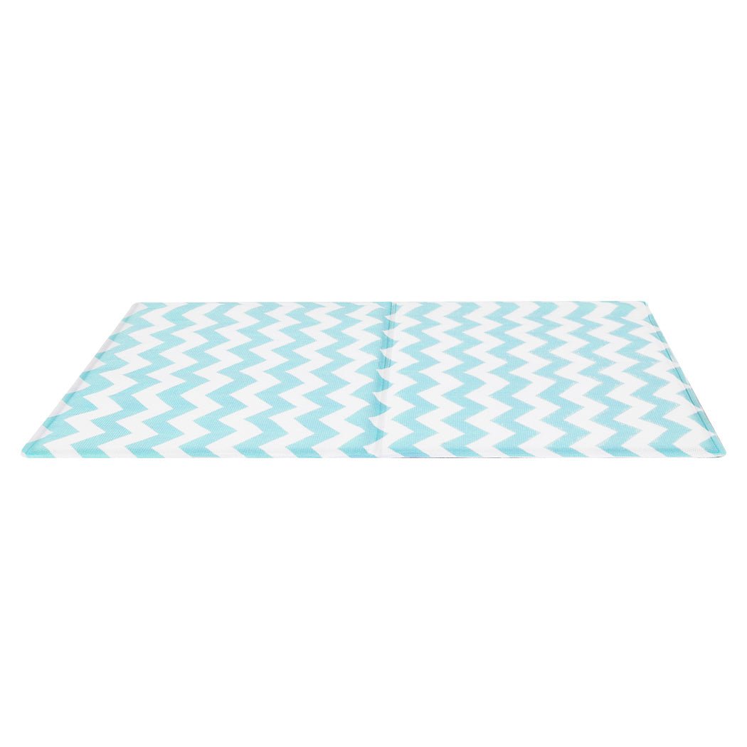 Pet Cooling Mat 50x65cm with Textured Surface - Blue - Rivercity House & Home Co. (ABN 18 642 972 209) - Affordable Modern Furniture Australia