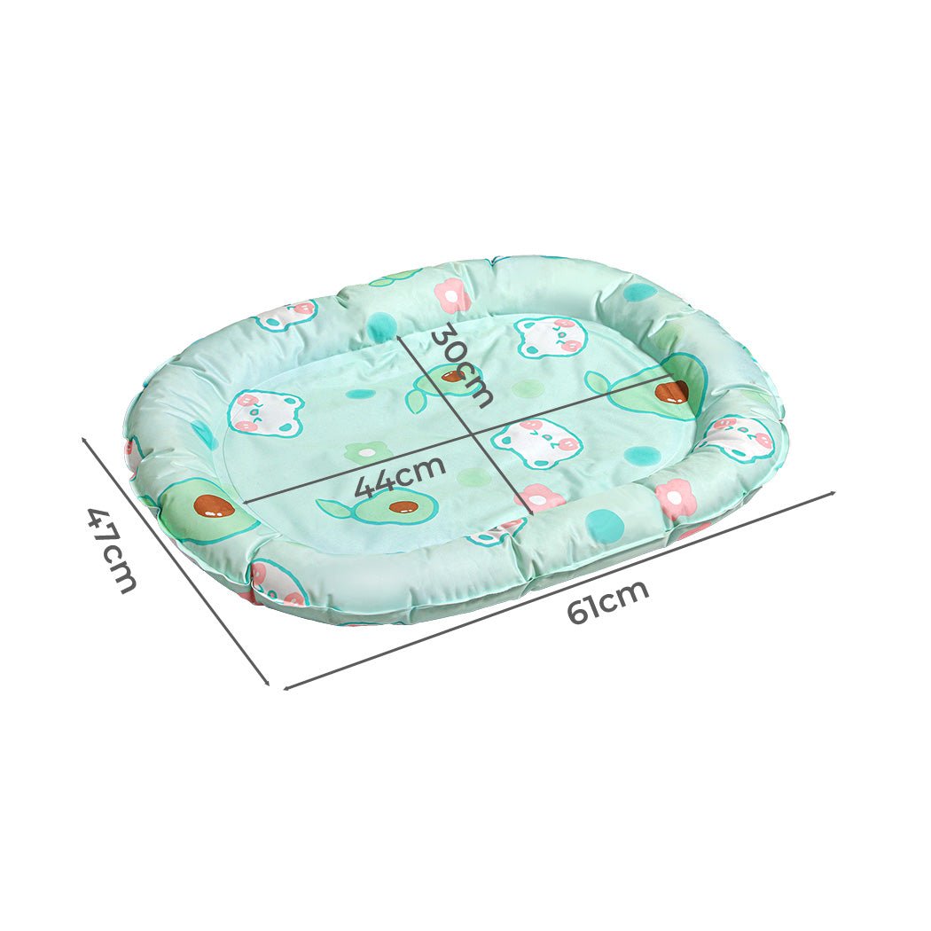 Pet Cooling Mat S - Green - Rivercity House & Home Co. (ABN 18 642 972 209) - Affordable Modern Furniture Australia