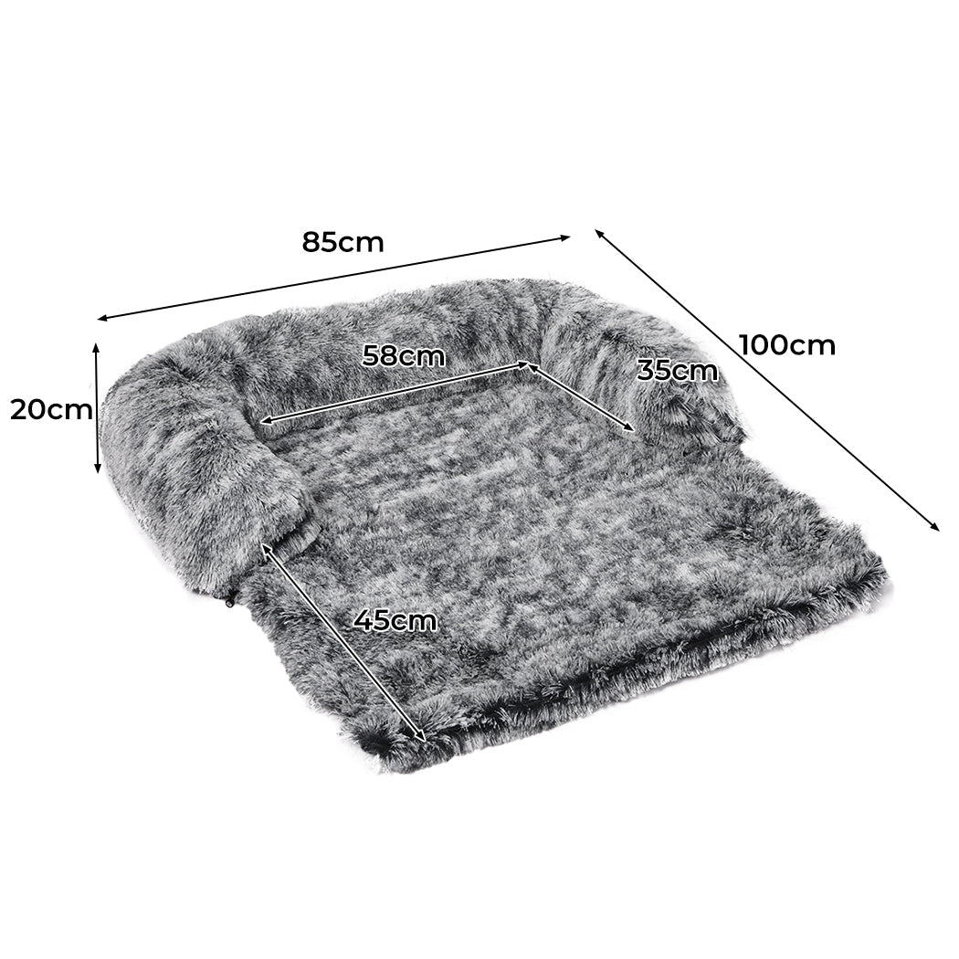 Pet Protector Sofa Cover Large for Dog and Cat - Charcoal - Rivercity House & Home Co. (ABN 18 642 972 209) - Affordable Modern Furniture Australia