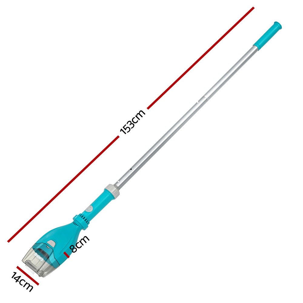 Pool Cleaner Vacuum Cordless Swimming Pools Cleaning Kit - Home & Garden > Pool & Accessories > Pool Sweeps & Vacuums - Rivercity House & Home Co. (ABN 18 642 972 209) - Affordable Modern Furniture Australia
