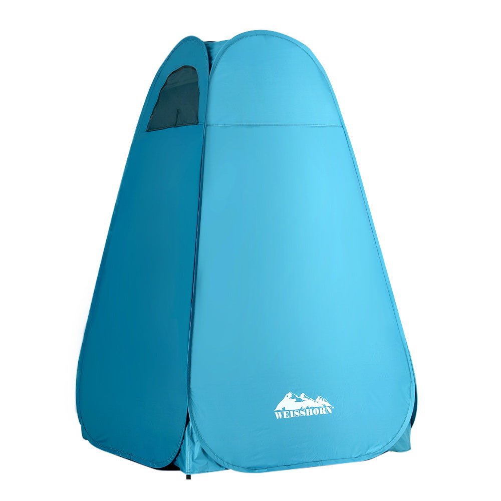 Pop up Camping Shower Toilet Tent Outdoor Privacy Change Room - Outdoor Recreation > Camping > Portable Toilets & Showers - Rivercity House & Home Co. (ABN 18 642 972 209) - Affordable Modern Furniture Australia