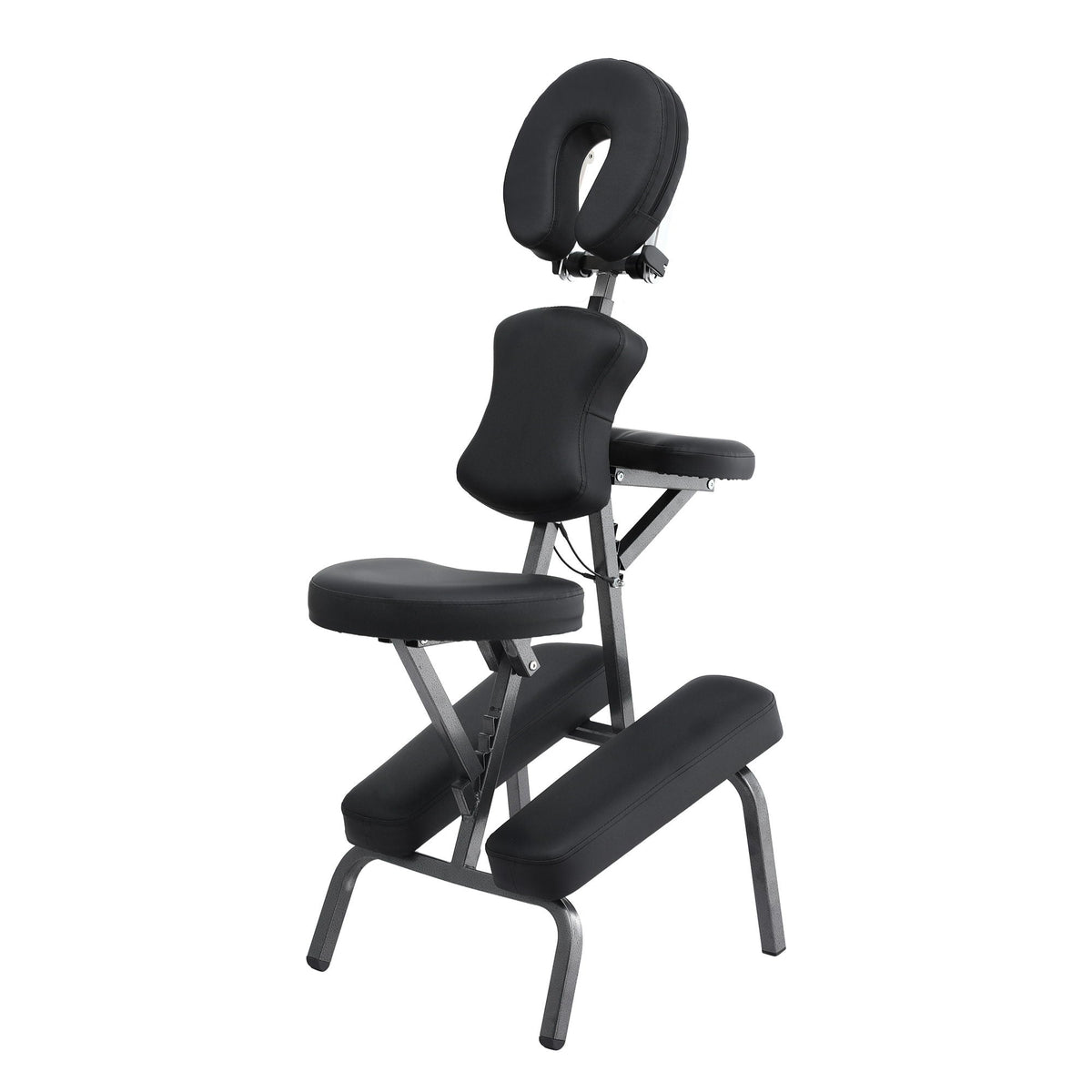 Portable Massage Chair Lightweight Folding Tattoo Lash Beauty Bed - Furniture > Bar Stools & Chairs > Massage Chairs - Rivercity House & Home Co. (ABN 18 642 972 209) - Affordable Modern Furniture Australia