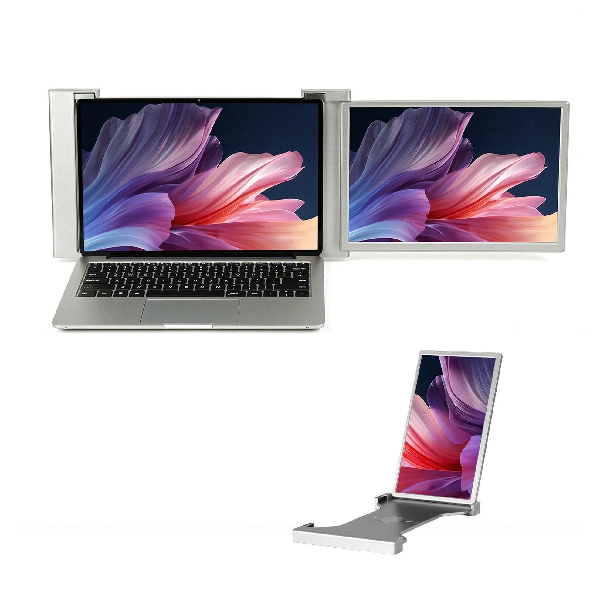 Portable Monitor Laptop Screen Extender Dual Display 1080P IPS USB C - Electronics > Computer Accessories > Computer Monitors & Accessories - Rivercity House & Home Co. (ABN 18 642 972 209) - Affordable Modern Furniture Australia