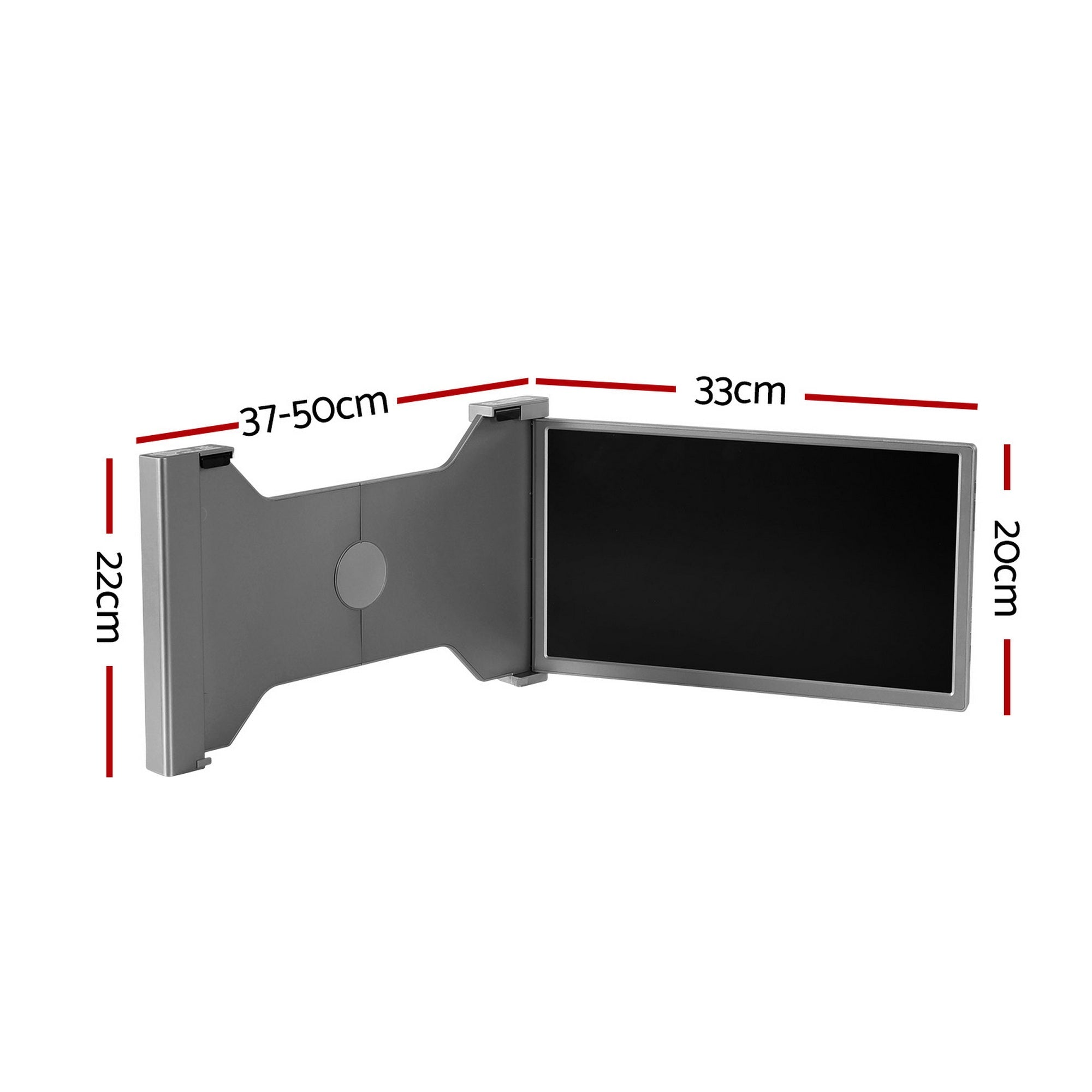 Portable Monitor Laptop Screen Extender Dual Display 1080P IPS USB C - Electronics > Computer Accessories > Computer Monitors & Accessories - Rivercity House & Home Co. (ABN 18 642 972 209) - Affordable Modern Furniture Australia