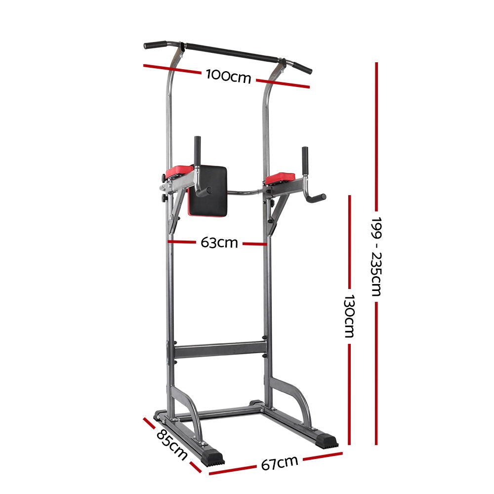 Power Tower 4 - IN - 1 Multi - Function Station - Brand - Rivercity House & Home Co. (ABN 18 642 972 209) - Affordable Modern Furniture Australia