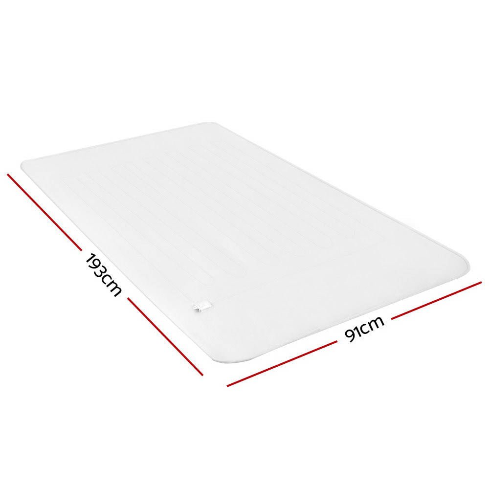 Premium 3 Setting Fully Fitted Electric Blanket - Single - Rivercity House & Home Co. (ABN 18 642 972 209) - Affordable Modern Furniture Australia