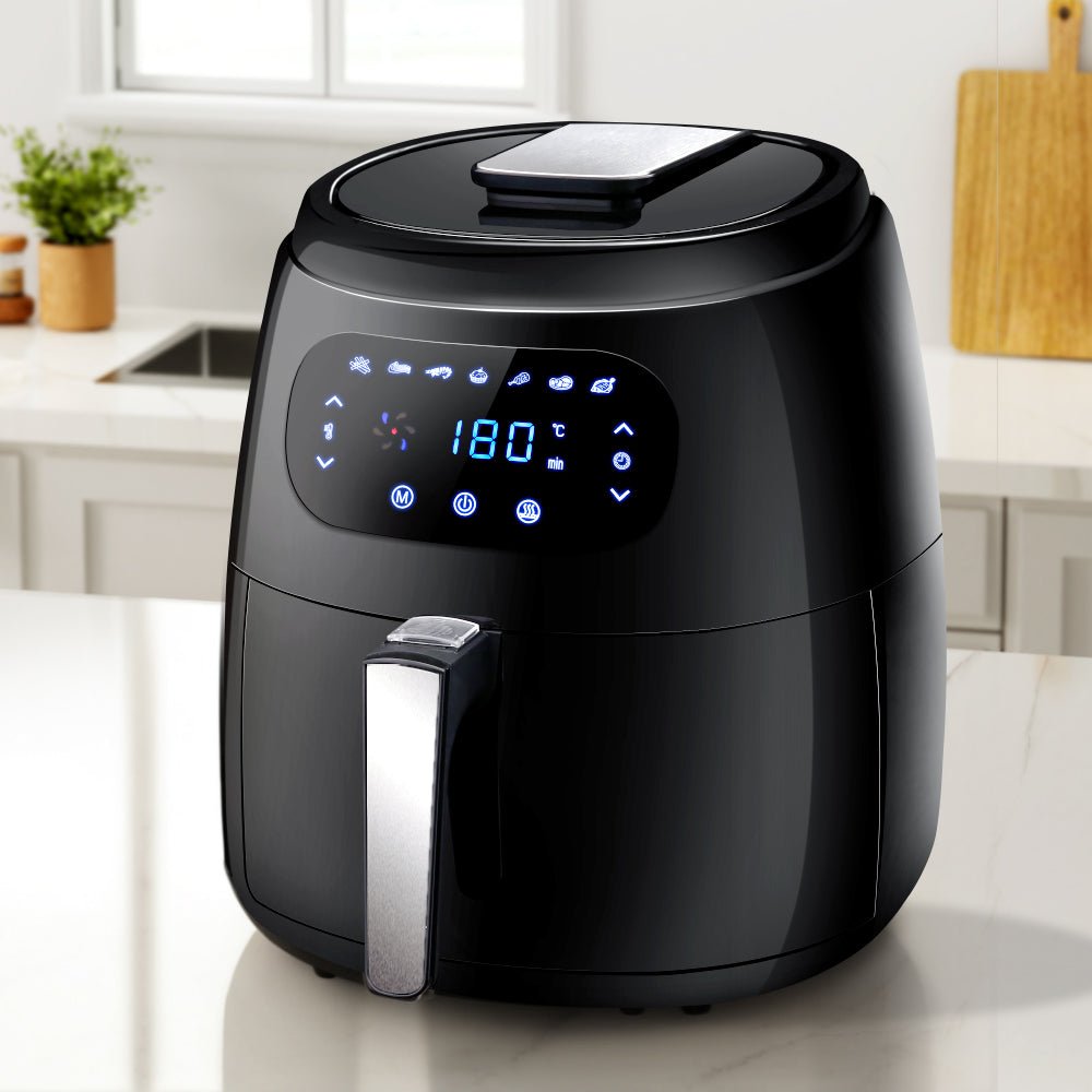 Premium Air Fryer 8.5L LCD Digital - Rivercity House & Home Co. (ABN 18 642 972 209) - Affordable Modern Furniture Australia