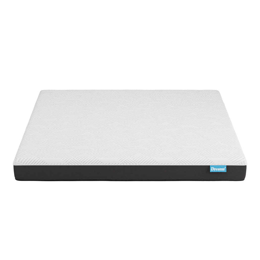 Queen Gel Memory Foam Mattress Pad with Cooling Technology - White - Rivercity House & Home Co. (ABN 18 642 972 209) - Affordable Modern Furniture Australia