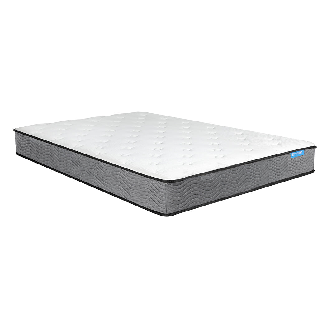 Queen Pocket Spring Mattress Extra Firm 23cm - White - Rivercity House & Home Co. (ABN 18 642 972 209) - Affordable Modern Furniture Australia