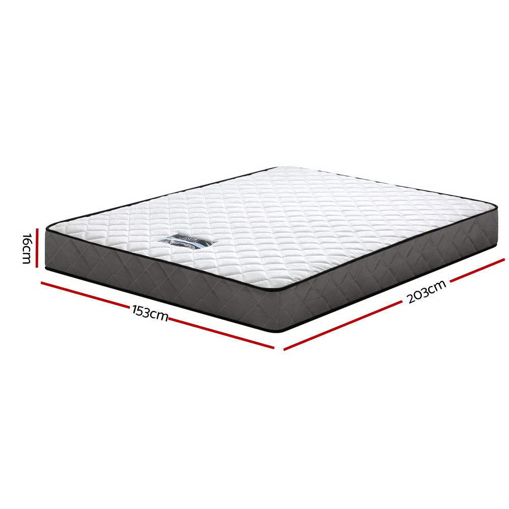 Queen Size | Alzbeta Bonnell Spring Mattress (Medium Firm) - Rivercity House & Home Co. (ABN 18 642 972 209) - Affordable Modern Furniture Australia