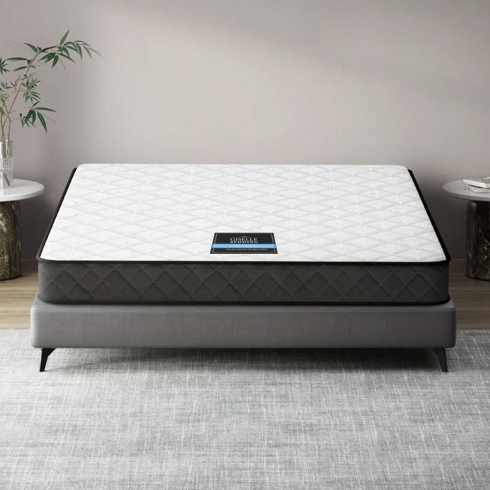 Queen Size | Alzbeta Bonnell Spring Mattress (Medium Firm) - Rivercity House & Home Co. (ABN 18 642 972 209) - Affordable Modern Furniture Australia