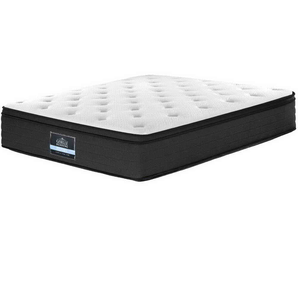Queen Size | Eve Euro Top Pocket Spring Mattress (Medium Firm) - Rivercity House & Home Co. (ABN 18 642 972 209) - Affordable Modern Furniture Australia