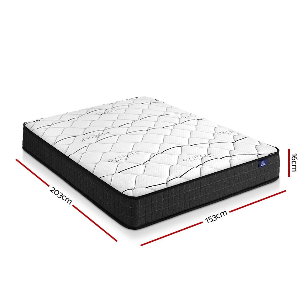 Queen Size | Glay Bonnell Spring Mattress (Medium Firm) - Rivercity House & Home Co. (ABN 18 642 972 209) - Affordable Modern Furniture Australia