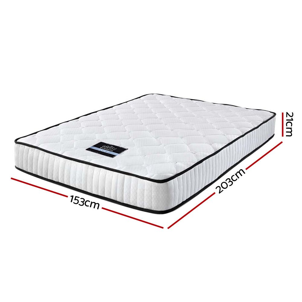 Queen Size | Peyton Pocket Spring Mattress (Medium) - Rivercity House & Home Co. (ABN 18 642 972 209) - Affordable Modern Furniture Australia